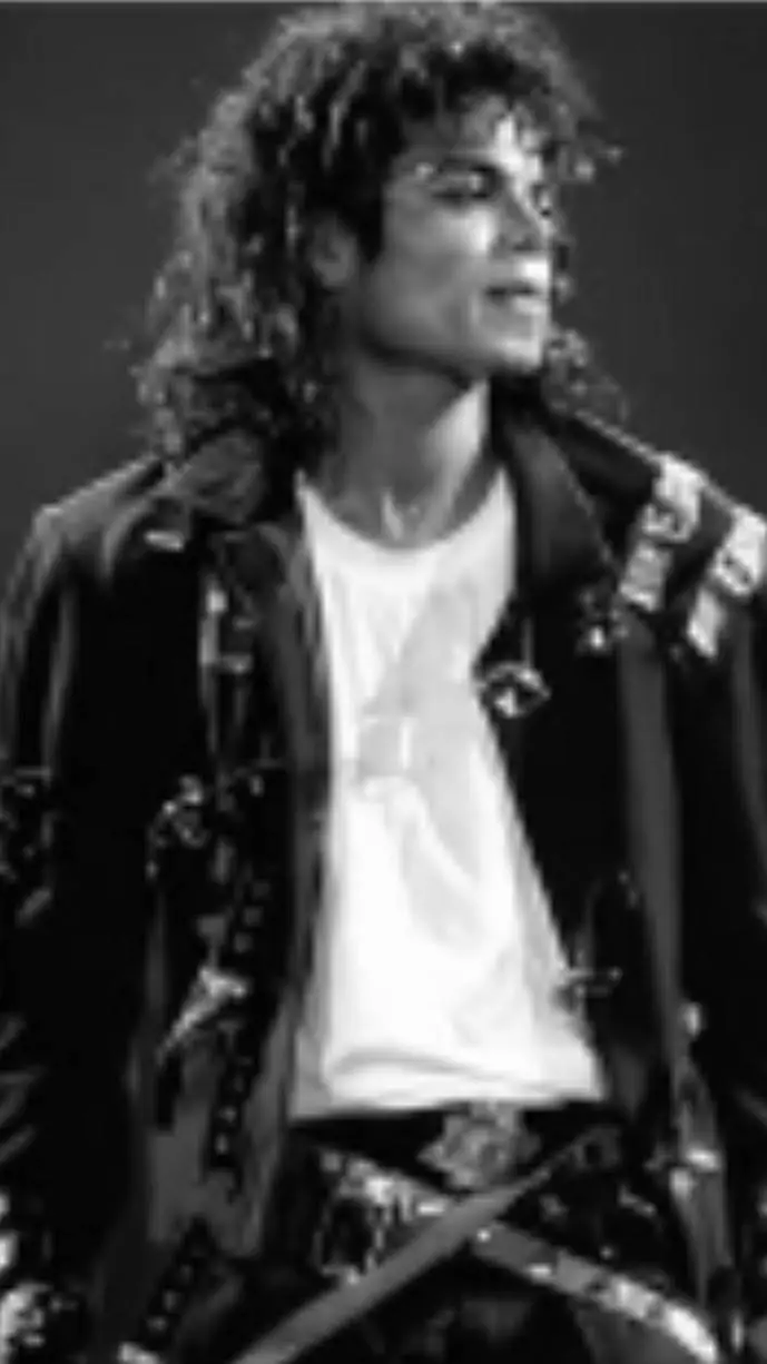 ai character: Michael Jackson  background