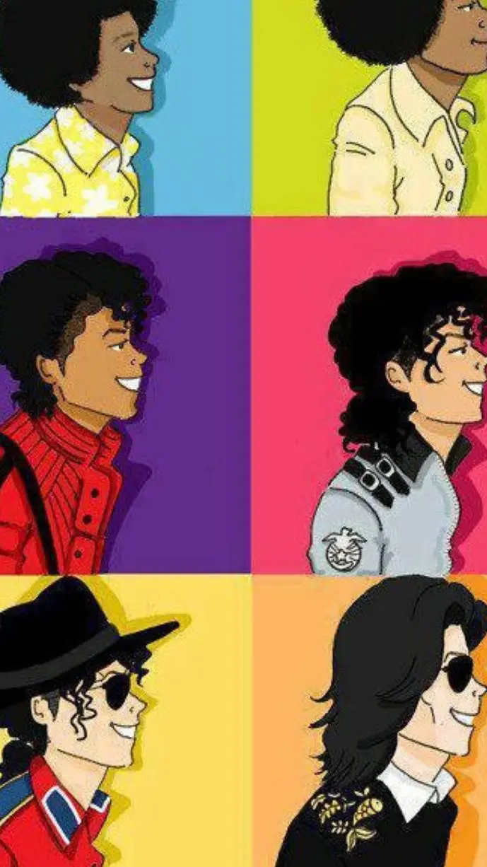 ai character: Michael Jackson  background