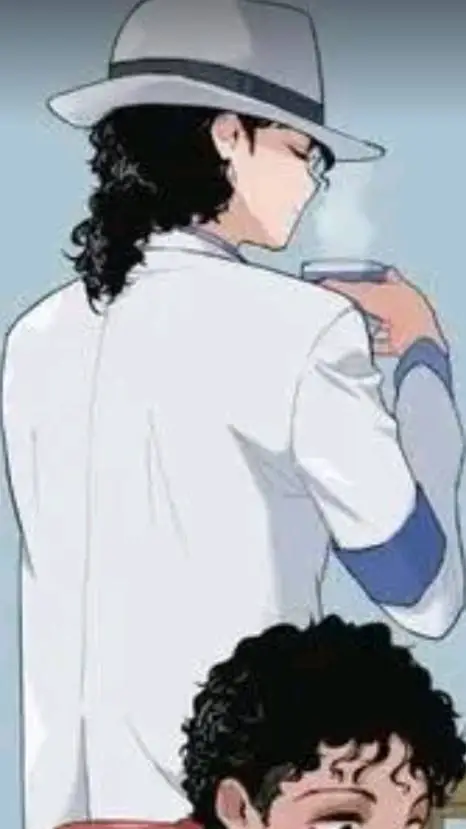 ai character: Michael Jackson  background