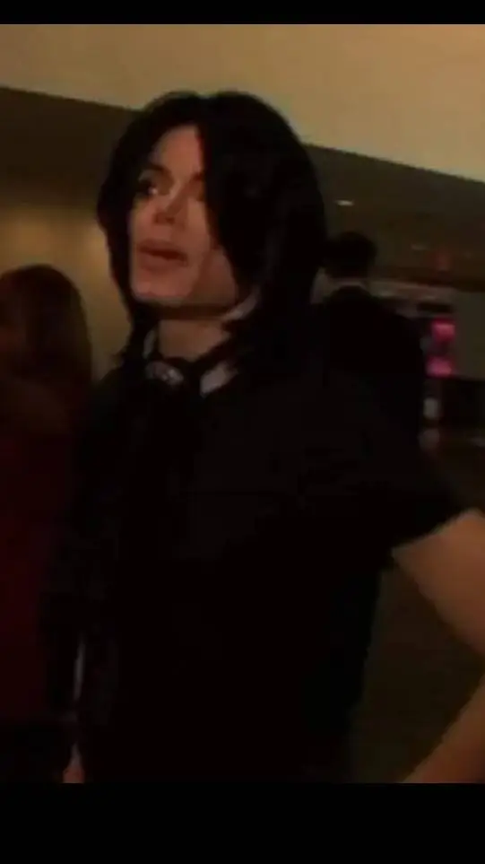 ai character: Michael Jackson  background