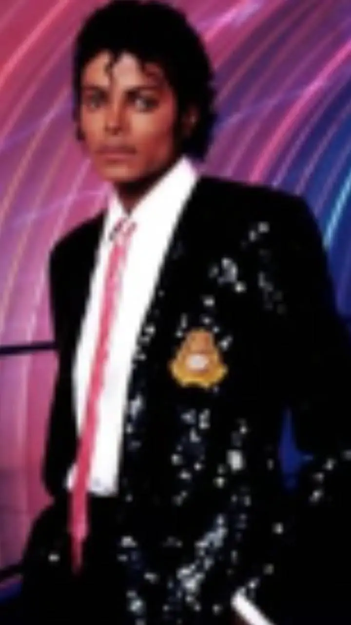 ai character: Michael Jackson  background