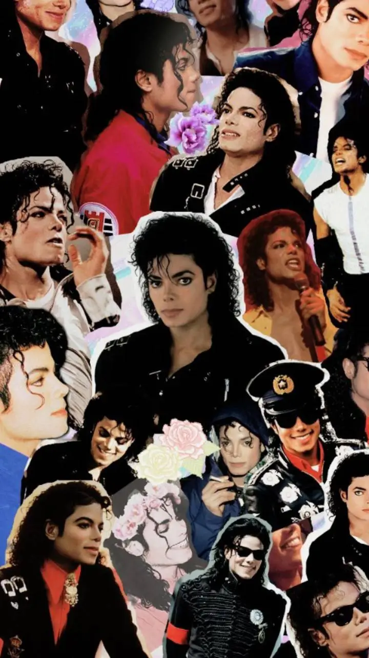 ai character: Michael Jackson  background
