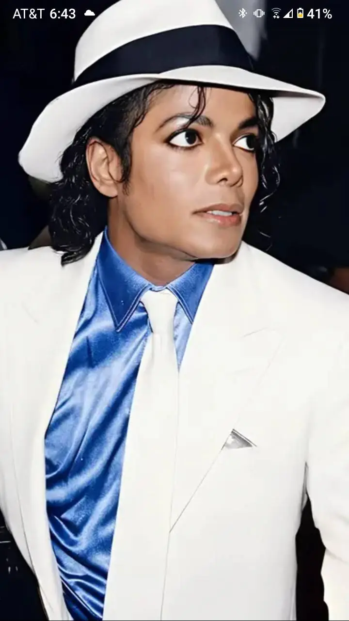 ai character: Michael Jackson  background