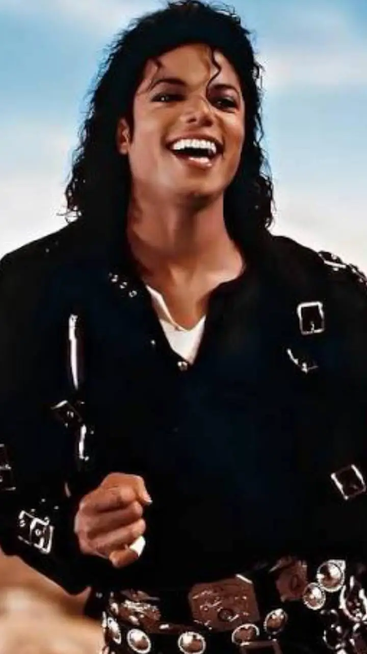 ai character: Michael Jackson  background