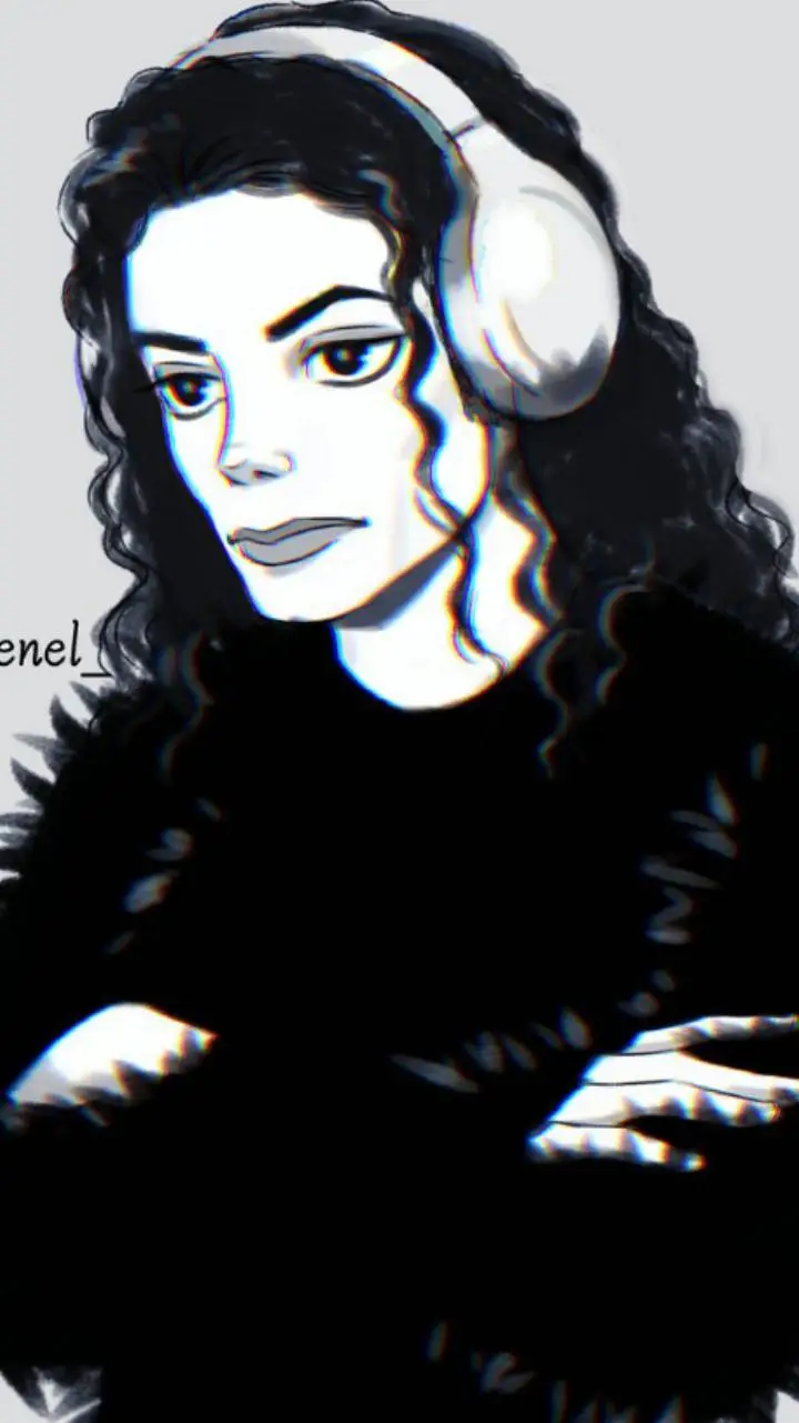 ai character: Michael Jackson  background