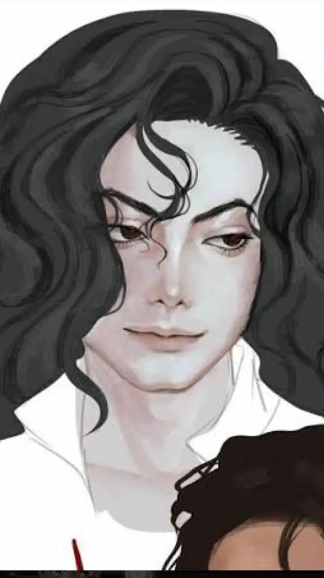ai character: Michael Jackson  background