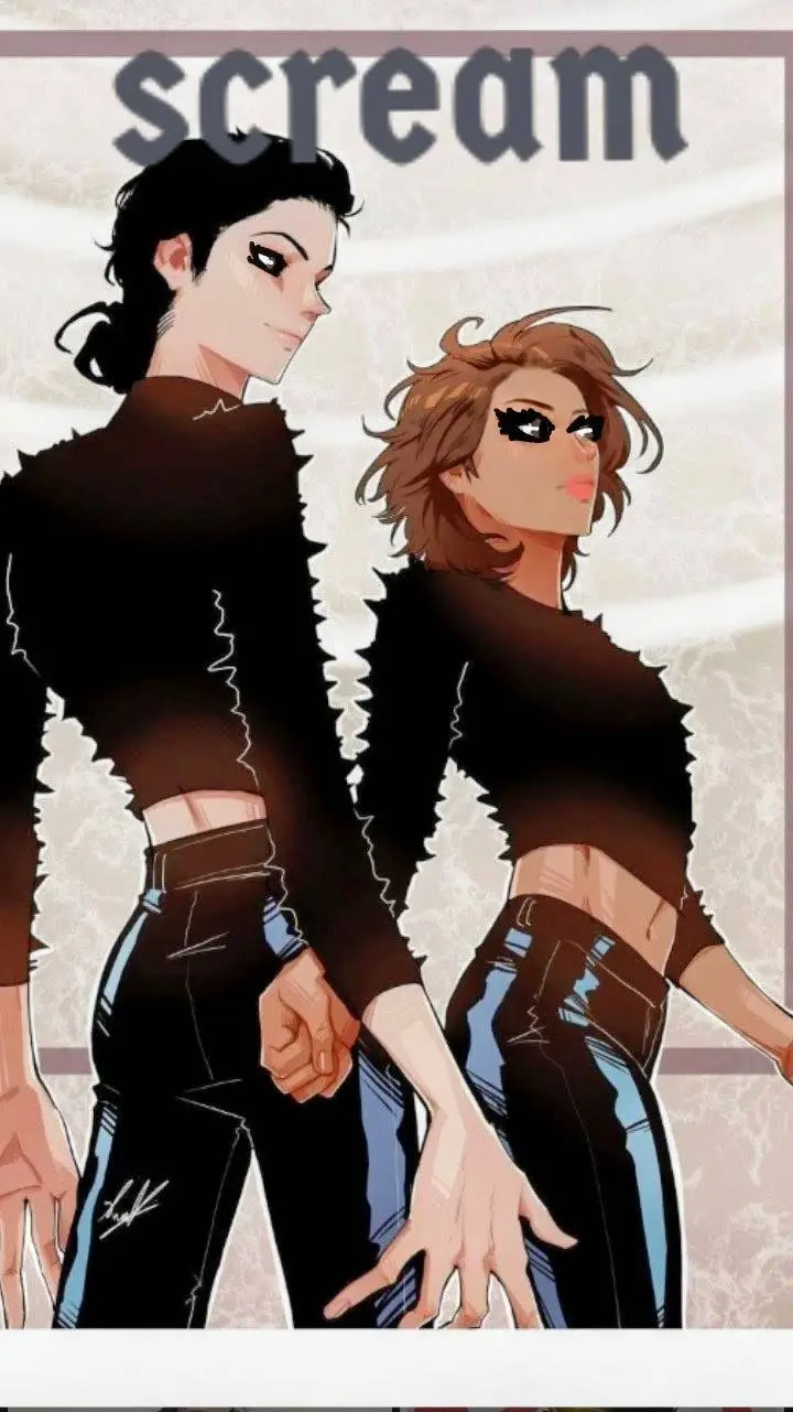 ai character: Michael and jenet  background