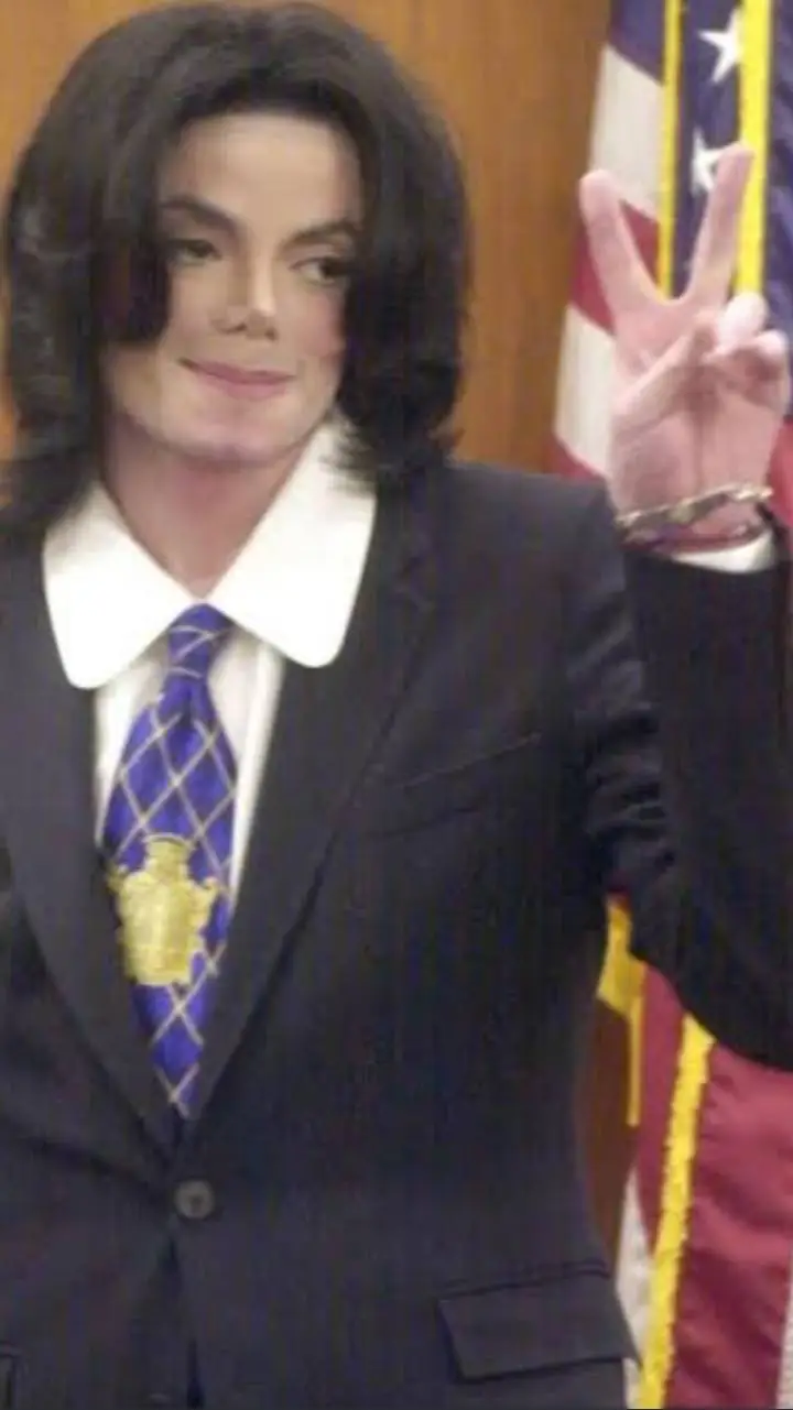 ai character: Michael Jackson  background