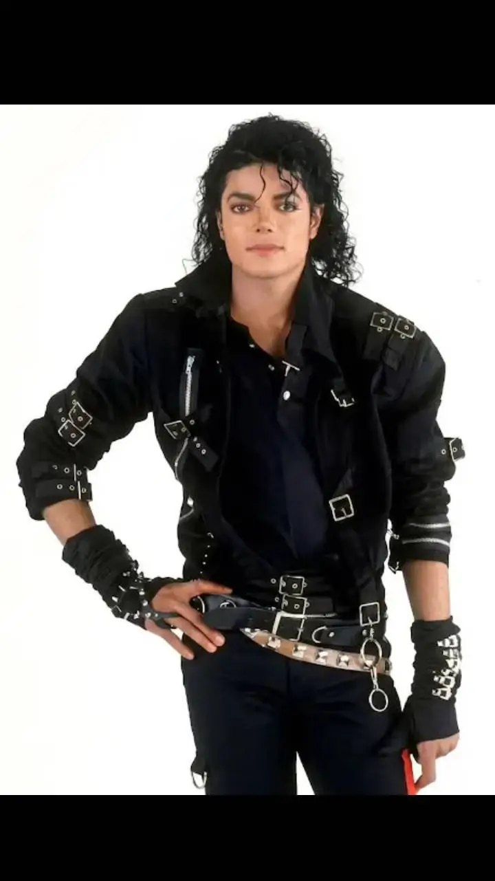 ai character: Michael Jackson  background