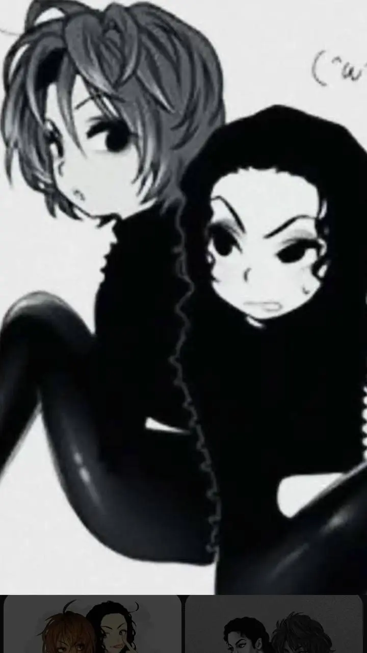 ai character: Michael and jenet  background