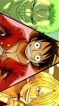 ai character: one piece background