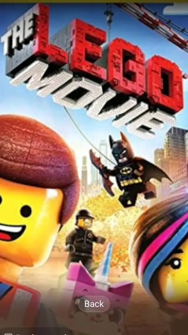 ai character: Lego movie!! background