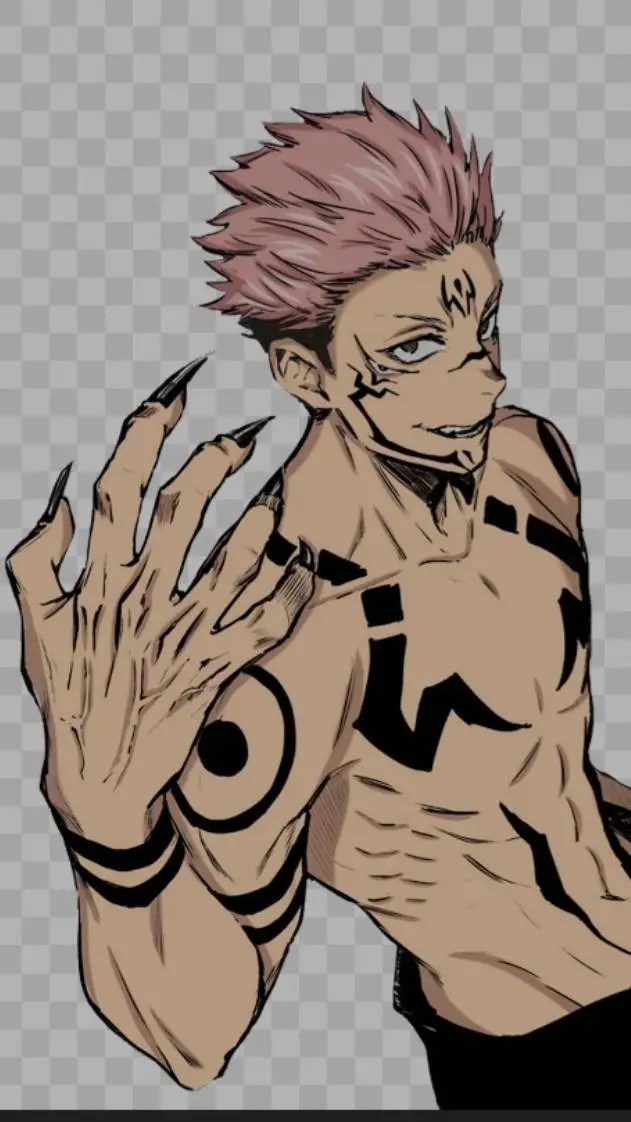 ai character: Jujutsu Kaisen background