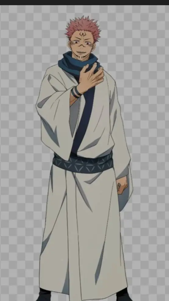 ai character: JJK background