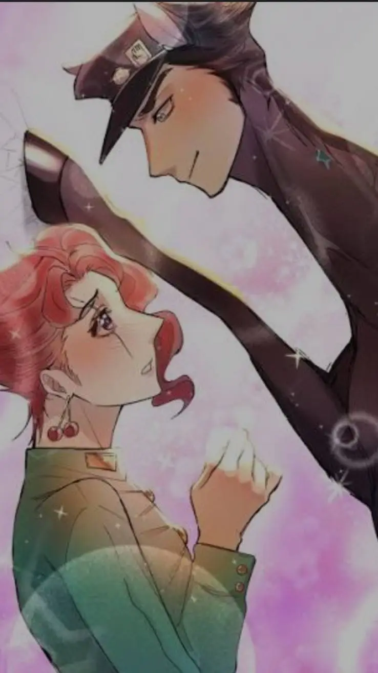 ai character: JJBA background