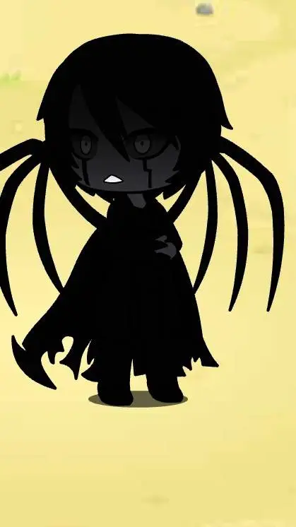 ai character: void background