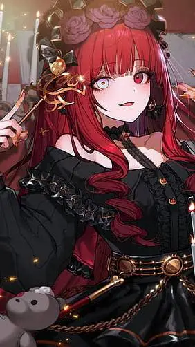 ai character: Ravenna🩸 background