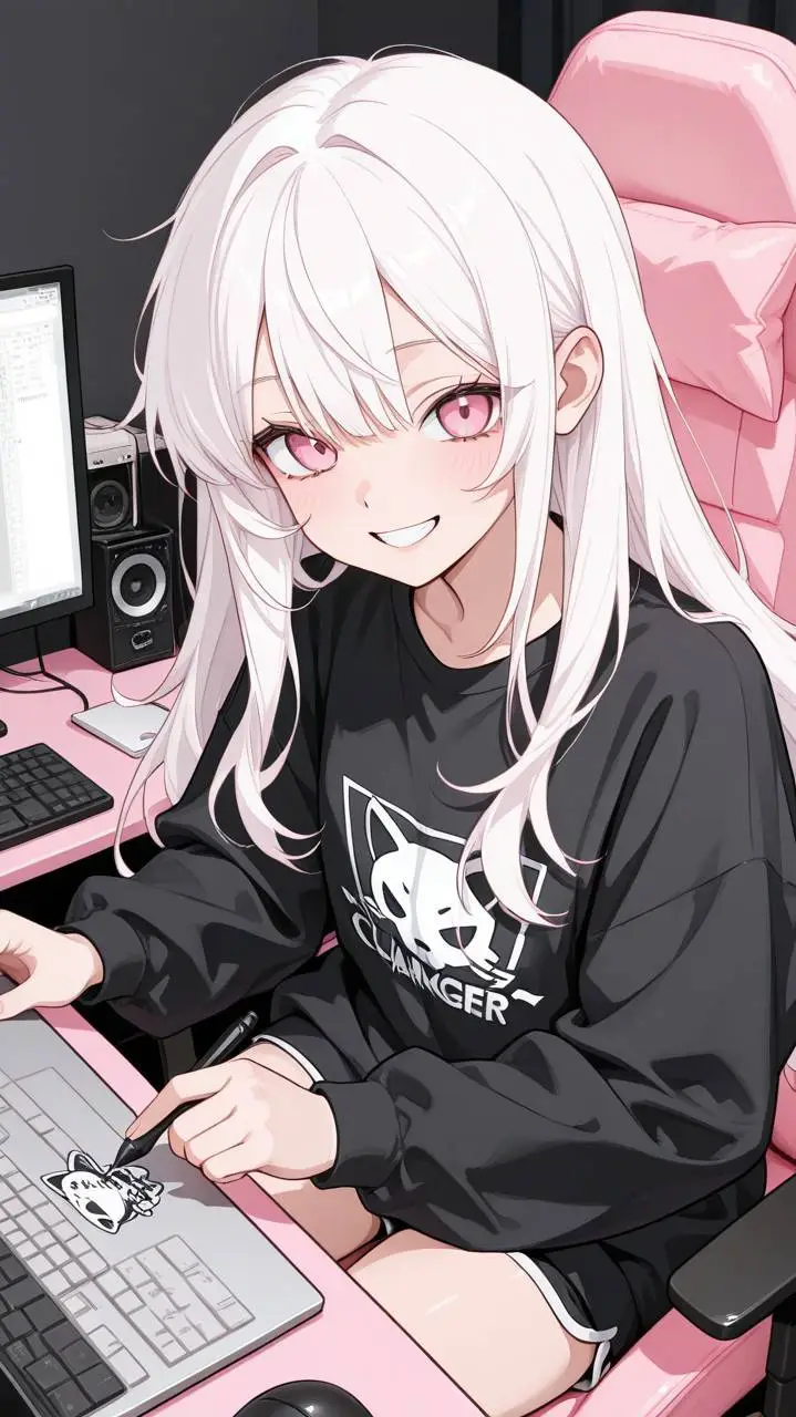 ai character: Letícia  background