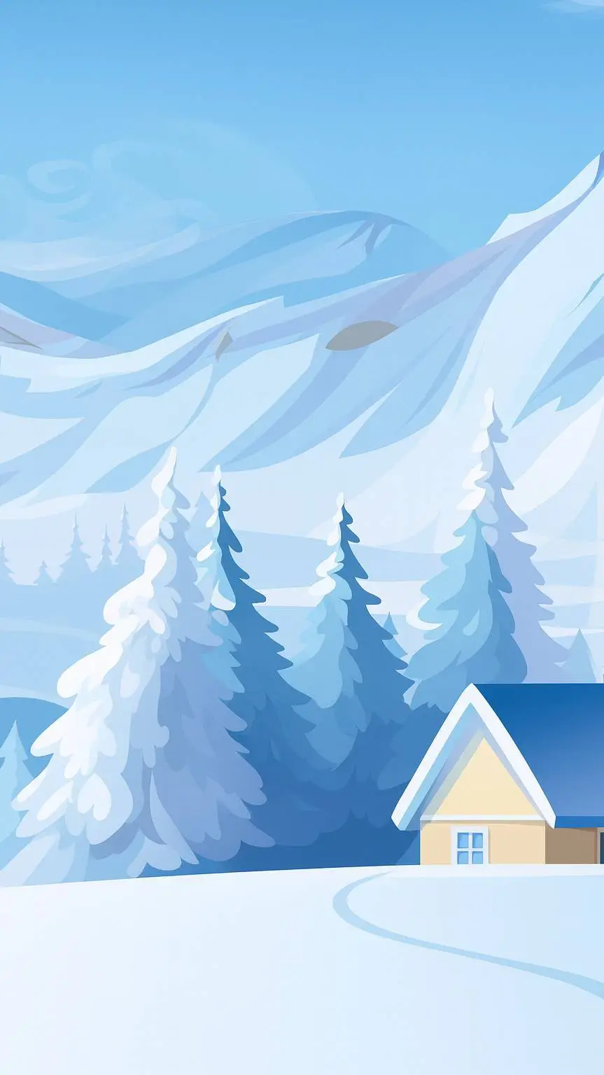 ai character: natal ❄️ background