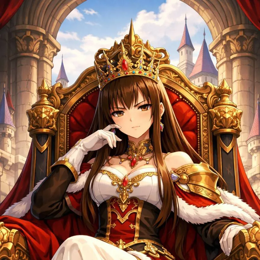 chat with ai character: candy (princesa)