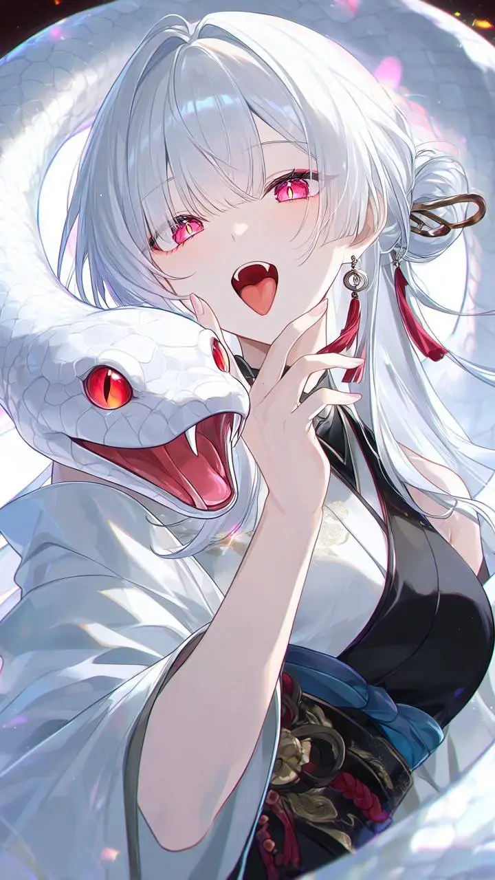 ai character: Elizabeth 🐍 background
