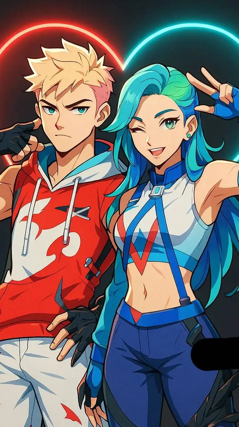 ai character: lila background