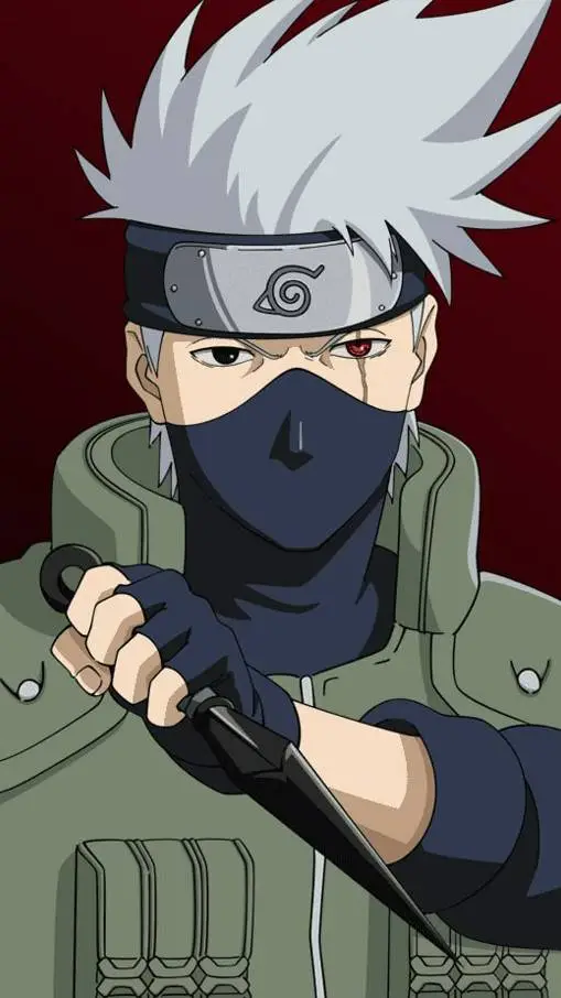 ai character: kakashi  background