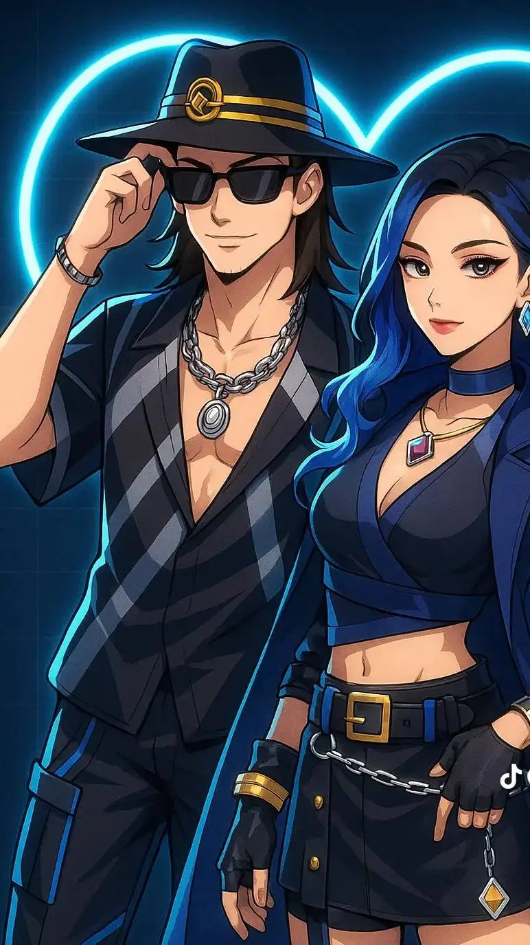 ai character: luna background