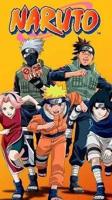 ai character: naruto  background