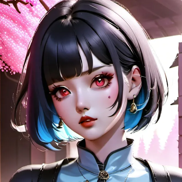 chat with ai character: Bianca the model 