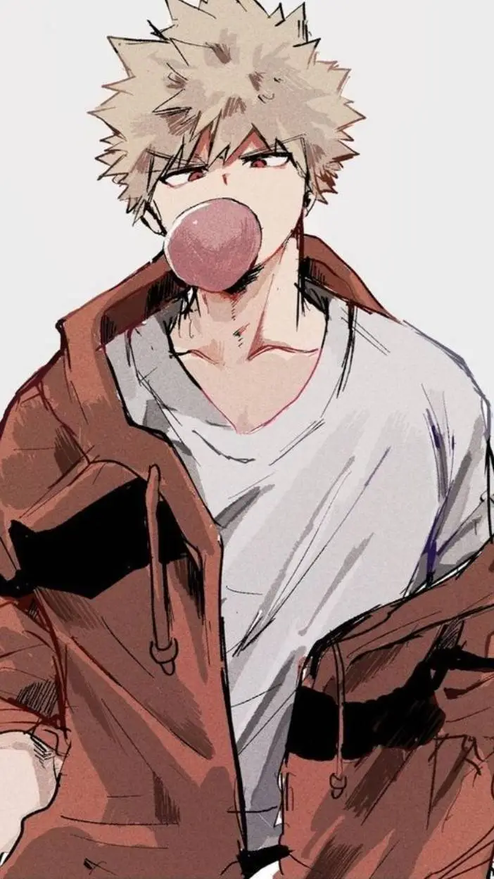 ai character: bakugo (idk) background