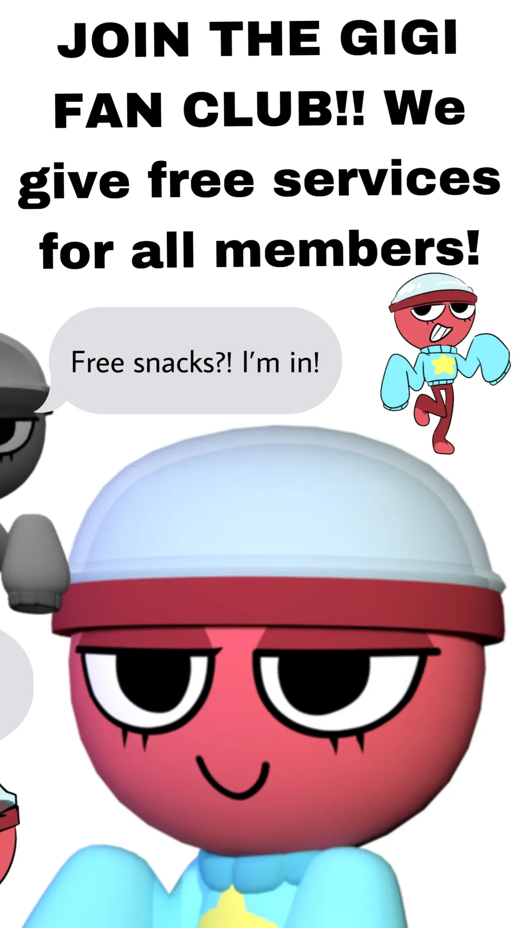 ai character: Gigi background