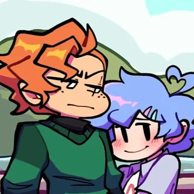 chat with ai character: Pico x bf