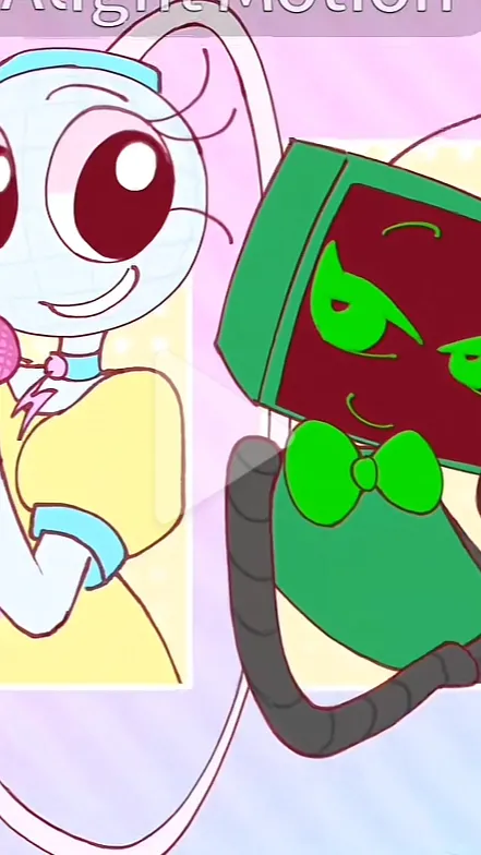 ai character: Meet Vee’s sister background