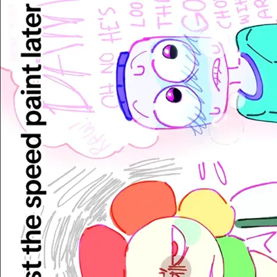 chat with ai character: Dandy x my OC