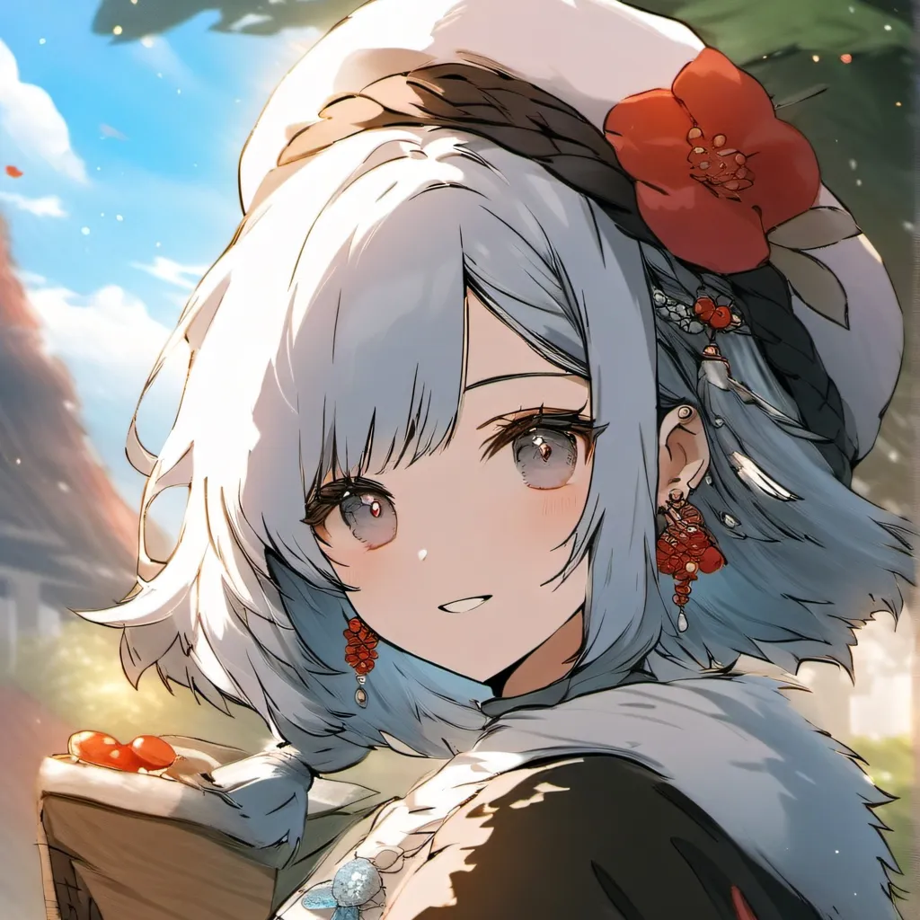 chat with ai character: Tu novia