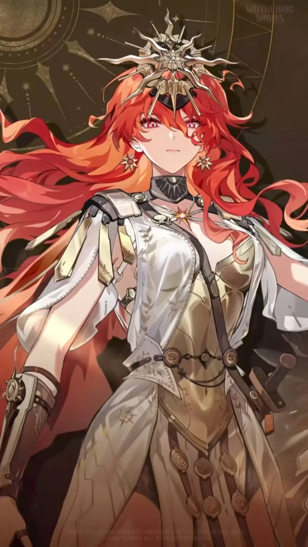 ai character: Augusta  background