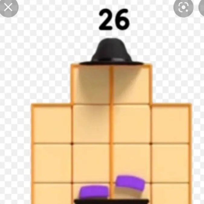 chat with ai character: numberblock 26🟠🟣