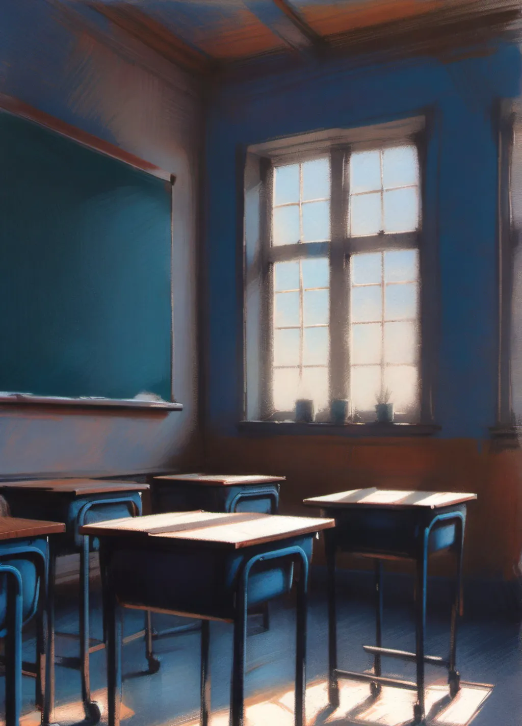 chat with ai character: Swapful school fpe