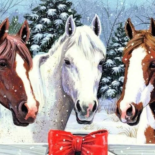 chat with ai character: horse farm