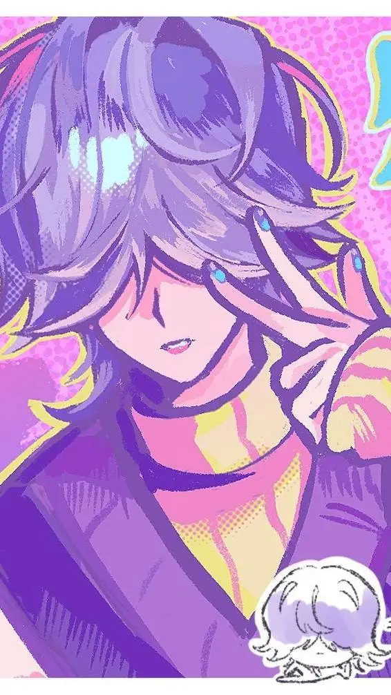 ai character: mystery  background