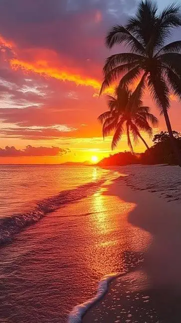 ai character: mha beach day background