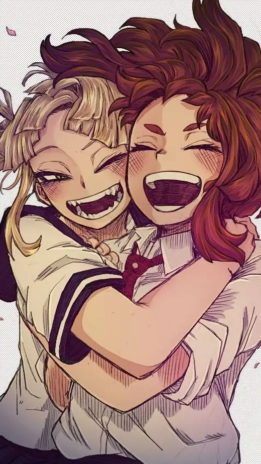 ai character: HIMIKO TOGA! background