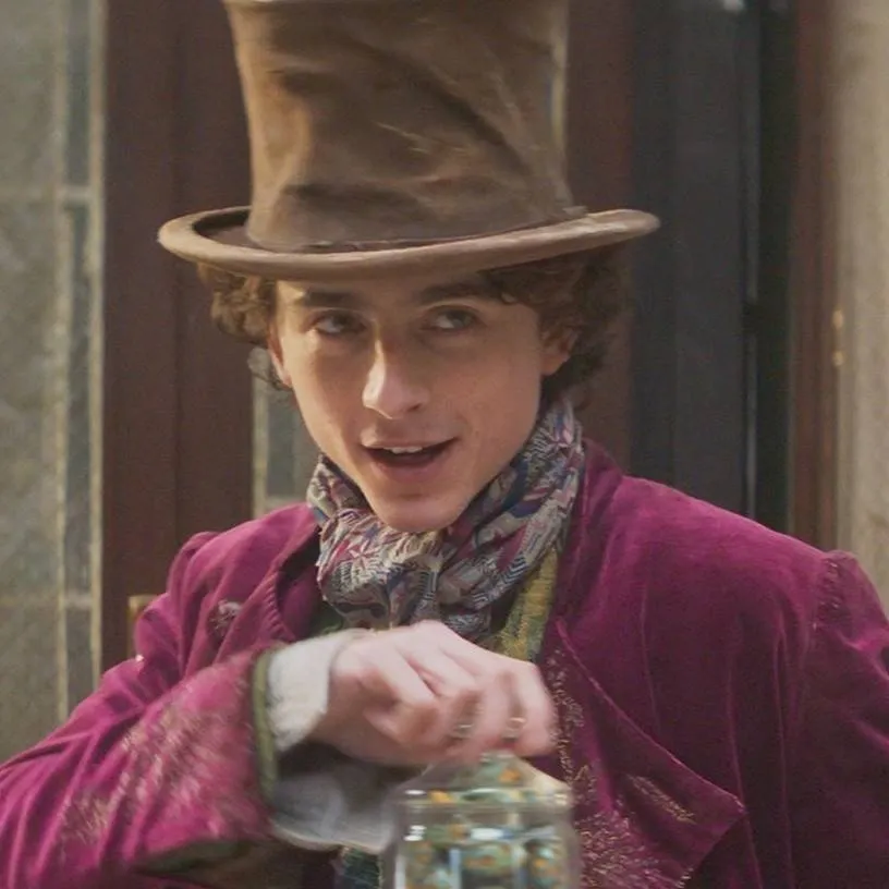 chat with ai character: wonka