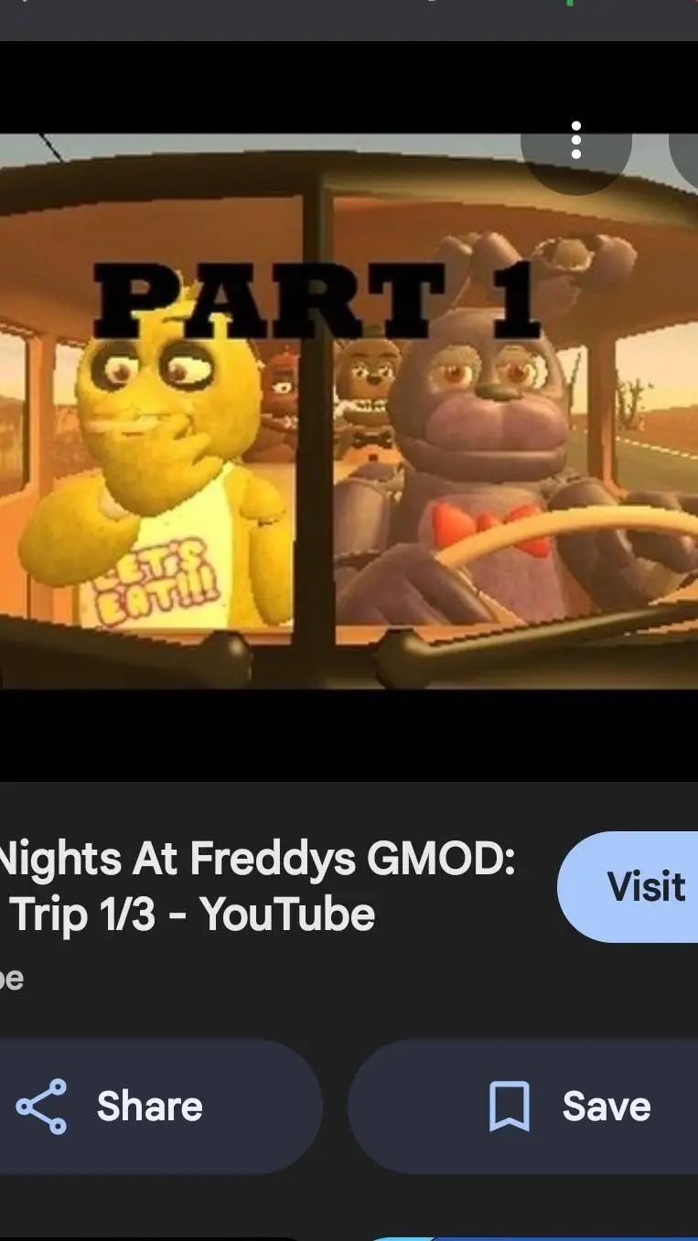 ai character: fnaf roadtrip background