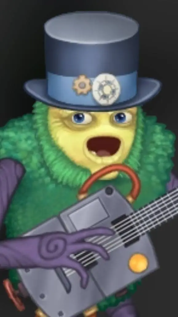 ai character: shugabuzz background