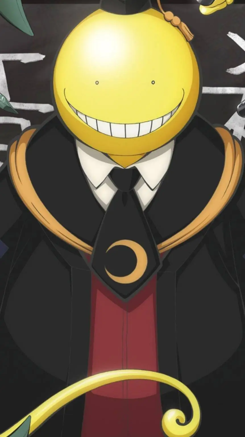 ai character: koro sensei background