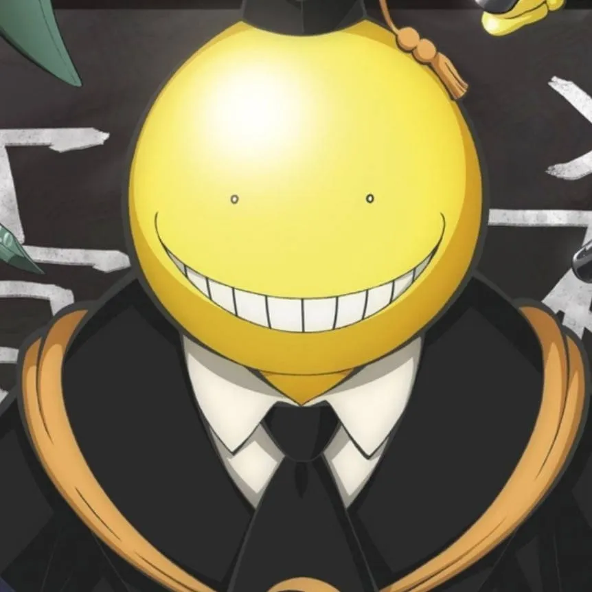 chat with ai character: koro sensei
