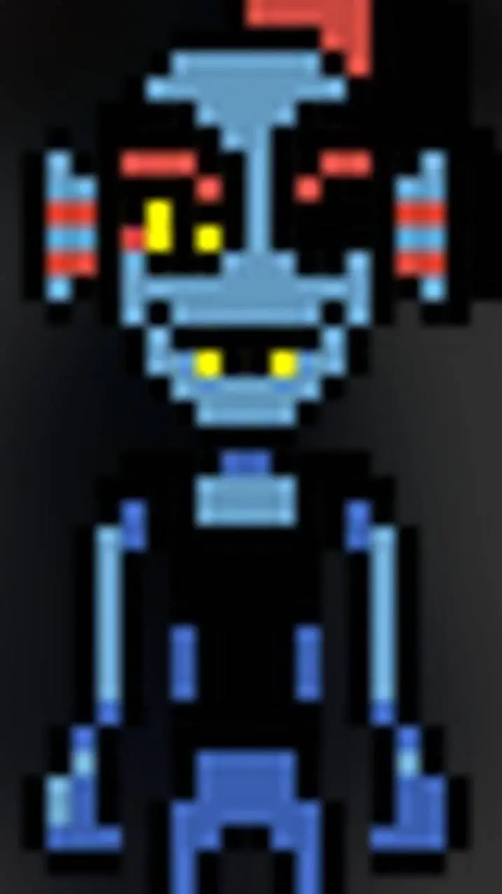 ai character: undyne background