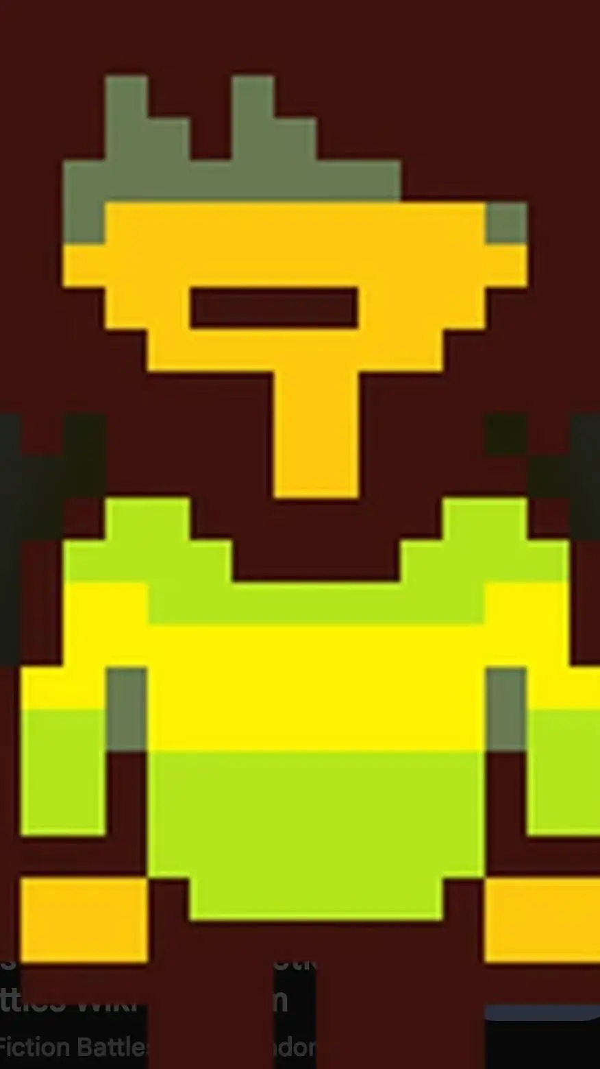 ai character: kris background